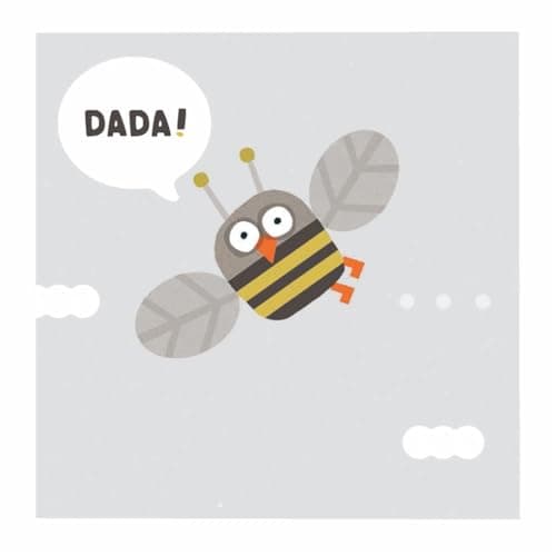 Your Baby's First Word Will Be DADA 125007181X