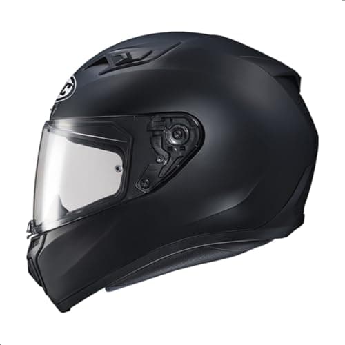 HJC i10 PLUS Solid Natural Motorcycle Helmet, DOT Approved