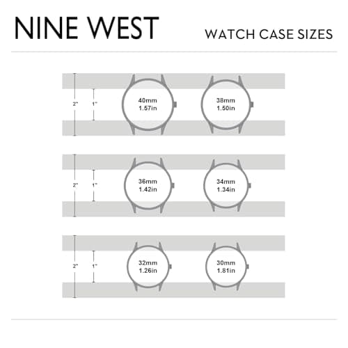 Nine West Women's Bracelet Watch