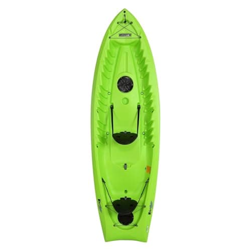 Lifetime Kokanee Sit-On-Top Kayak, Lime, 10'6"
