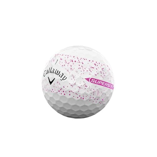 Callaway Golf Supersoft Golf Balls (2025)