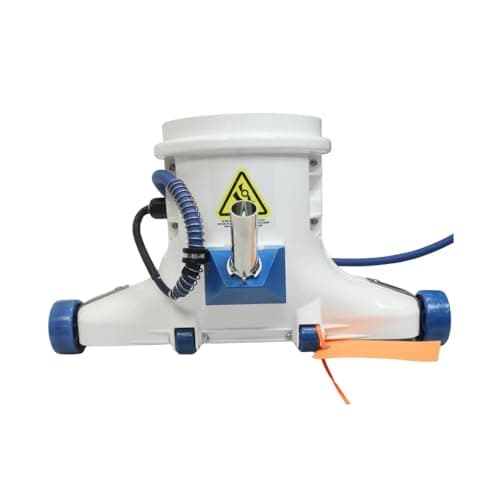 Hammerhead Service-21 Commercial Pool Cleaner | 21" Vacuum Head with 40' Floating Cord | Professional Portable Cleaner for Service & Resort Carts