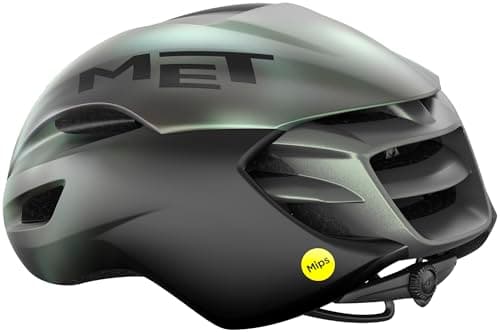 MET Manta MIPS Aero Road Bike Helmet | Lightweight Aerodynamic Cycling Helmet for Adults, Internal Air Channeling, MIPS-C2 Tech, Sunglasses Port
