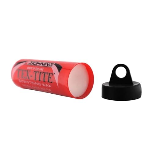 Bohning 1306 Tex-Tite Bowstring Wax 1oz, Clear