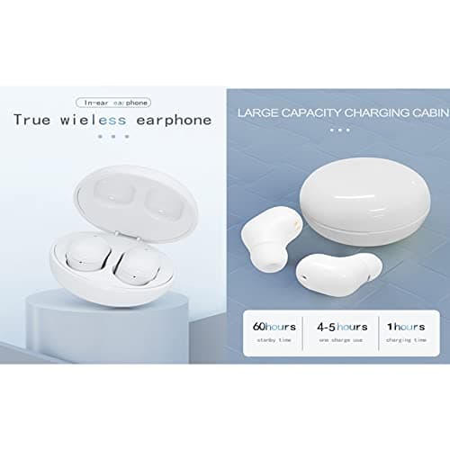 for Apple Earbuds Wired [Clear Call & No Noise], [MFi Certified] 3.5mm Headphones with Microphone Volume Control HiFi Stereo Ear Buds for iPhone/iPad/Kindle/Weather Radio/Airplane [2 Pack]