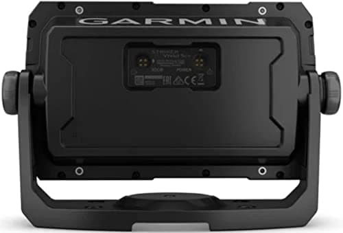 Garmin 010-02551-00 STRIKER Vivid 5cv Fishfinder With GT20 Transducer and Protective Cover, 5-inch Color Display, 800x480 Pixels Resolution, Vivid Scanning Sonar Color Palettes, High-sensitivity GPS