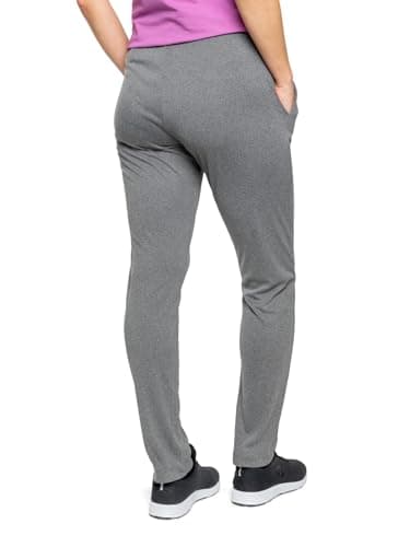 Insect Shield Women's Tech Pants - Casual Knit Pants with Built-in Permethrin Tick, Mosquito, & Biting Insect Protection