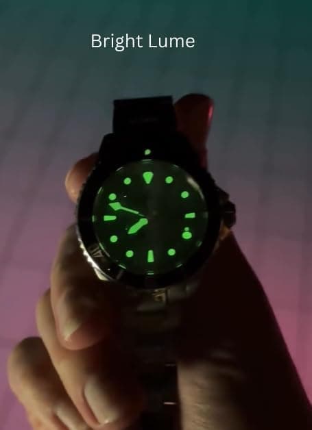 RATIO FreeDiver Sapphire Crystal Women's Diver Watch Japanese Automatic Movement Dive Watch 200m Water Resistant Diving Watch