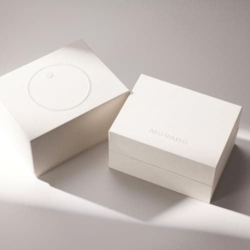 Movado SE Men's Sport Watch - Swiss Quartz Chronograph Movement, Stainless Steel Link Bracelet - 5 ATM Water Resistance - Luxury Fashion Timepiece for Him - 42mm