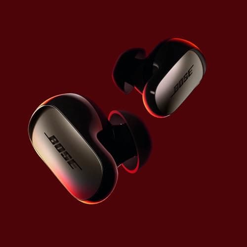 Bose New QuietComfort Ultra Earbuds (2nd Gen) - Wireless Noise Cancelling Earbuds with Mic, Immersive Audio, USB-C Charging, Up to 6 Hours Battery, IPX4 Rating, Black
