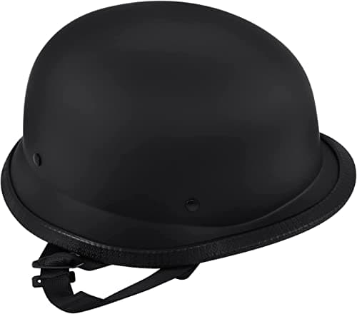 Half Motorcycle Helmet Halfs Shell Helmet German Style Motorcycles Helmets