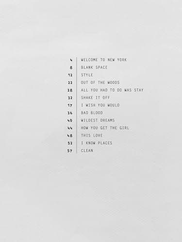 Taylor Swift: 1989 - Easy Guitar Sheet Music Book with Notes and Tablature | Beginner Guitar Songbook for Practice and Performance | Pop Guitar Method ... and Teachers (Easy Guitar With Notes & Tab)