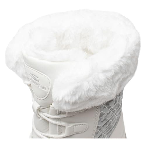 HOBIBEAR Girls Winter Snow Boots