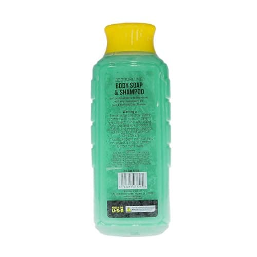 Hunters Specialties Scent-A-Way MAX Liquid Body Soap & Shampoo - Odorless Green Soap Scent Eliminator for Hunters, Trappers, Anglers, and Campers - 24 OZ