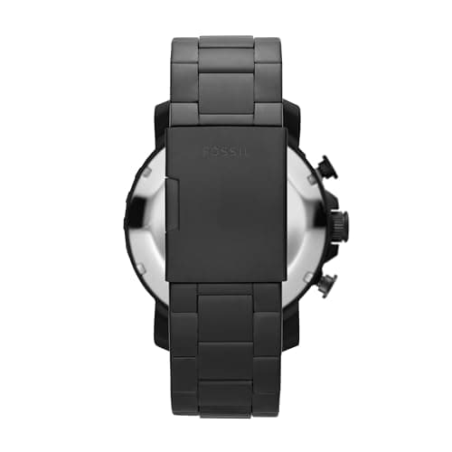 Fossil Men's Nate Quartz Stainless Steel Chronograph Watch