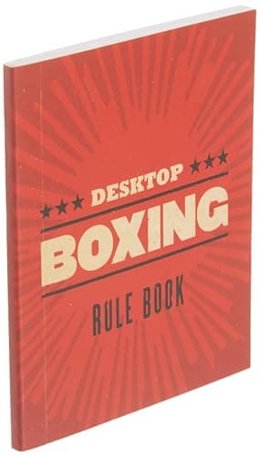 Desktop Boxing: Knock Out Your Stress! (RP Minis) 0762460806