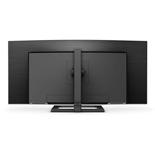 Philips 346E2CUAE 34'' Curved Frameless UltraWide QHD 3440x1440,100Hz 1ms MPRT, sRGB 121%, USB-C Charging, MultiView PIP/PBP, Height Adjustable, 4Yr Advance Replacement