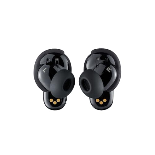 Bose New QuietComfort Ultra Earbuds (2nd Gen) - Wireless Noise Cancelling Earbuds with Mic, Immersive Audio, USB-C Charging, Up to 6 Hours Battery, IPX4 Rating, Black