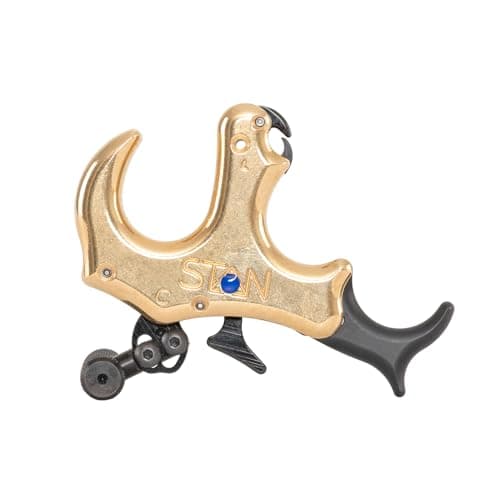 Stan OnneX Clicker Thumb Bow Release Aid for Archery & Hunting - Adjustable, DLC-Coated Resistant Internals, Smooth Action, Click-Feedback System, Modular 3 or 4 Finger Fit