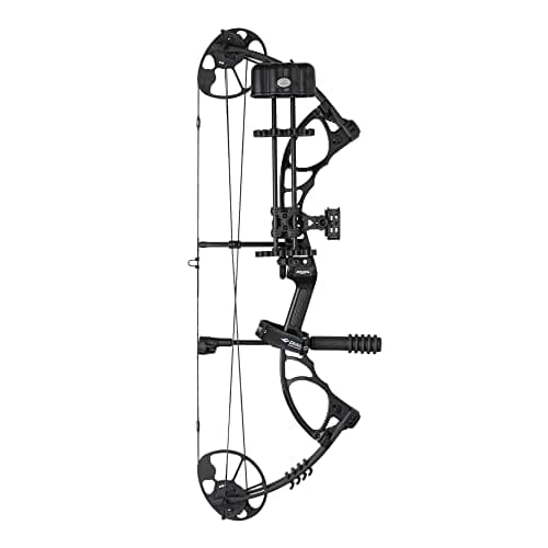 Diamond Archery Edge XT Adjustable Accurate Stable Fully Accessorized Versatile Compound Hunting Bow - 50 lbs Draw Weight