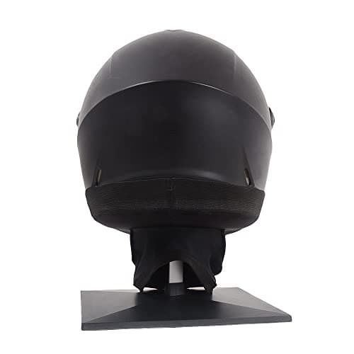 MOTO4U Motorcycle Helmet Skirt Wrap-Around Helmet Bib Wind & Rain Bib Helmet Warm Bib Detachable Long Type