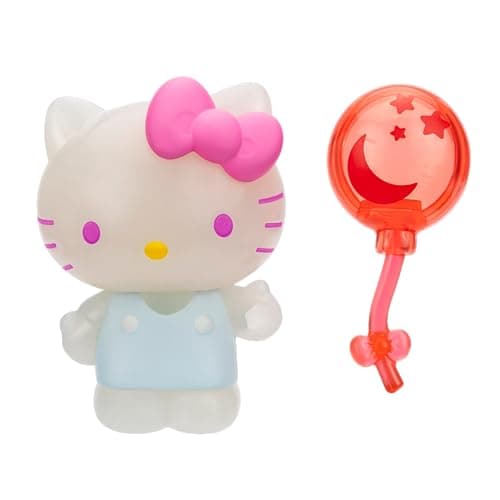 Hello Kitty - Pack of 6 Figures, Accompany Friends Adventures, Different Figures with Unique and Fun Accessories, for Children from 4 Years, Famous (HKT11000) B0DG8TH3QP