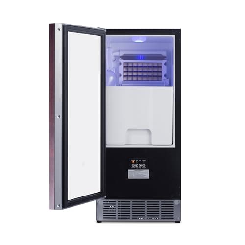 Summit 15" Clear Ice Maker, 45 lb. Production Capacity, Energy Star, Panel Ready*- BIM44GIF *Panel not Included