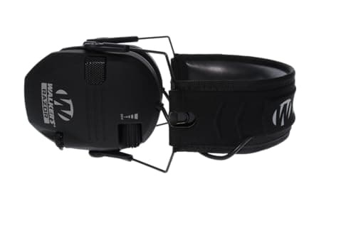 Walker's Razor Slim Ultra Low Profile Compact Design Adjustable Range Shooting Hunting Hearing Protection Electronic Earmuffs