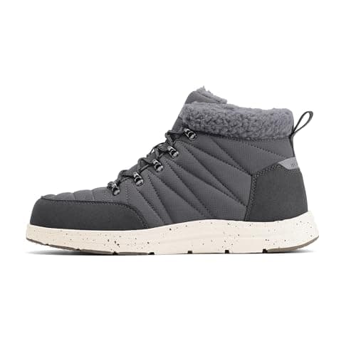 Bruno Marc Men's Winter Boots Outdoor Cold-Weather Warm Lightweight Walking Boots