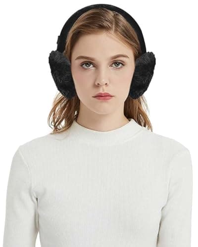 Aurya Ear Muffs - Classic Unisex Ear Warmer Winter Outdoor Earmuffs for Women