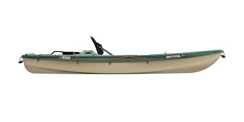 Pelican Sentinel 100X - Angler Sit on top Fishing Kayak - Lightweight - Ergolounge™ Seating System