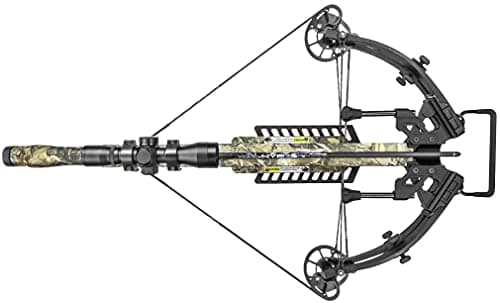Killer Instinct Fierce 405 Crossbow Package. The Fierce 405 is the Best Crossbow for Hunting Whether Your A Seasoned Veteran Or Training Your Kids for Their First Time Out.
