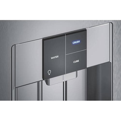 Frigidaire Professional 36 in. 22.3 cu. ft. Counter Depth Side-by-Side Refrigerator in Stainless Steel with CrispSeal Technology