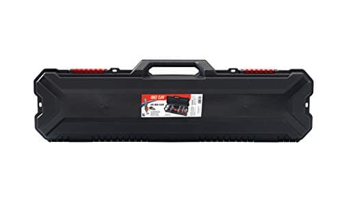 Eagle Claw Ice Rod/Accessory Case Ice Fishing Rod & Reel Combos, 43"