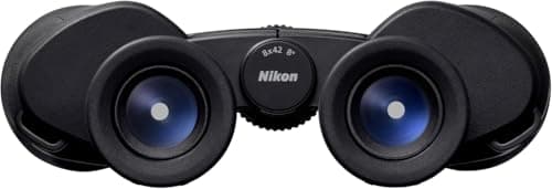 Nikon Action 8x42 Binocular | Multilayer-Coated Nikon Optics, Bright, Wide View, 8X Power, Turn-and-Slide Adjustable eyecups and Tripod-Ready Porro-Prism Design
