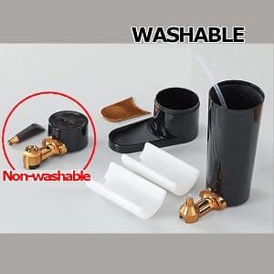 GREEN HOUSE: Draft Pour Beer Dispenser & Ultra Fine Foam Maker - Mini Kegerator for Home. Draft Pour and Ultra Fine Foam covering top makes your regular beer taste delicious and keep longer.