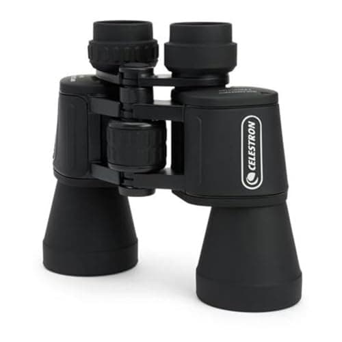 Celestron – UpClose G2 10x50 Binocular – Multi-Coated Optics for Bird Watching, Wildlife, Scenery and Hunting – Porro Prism Binocular for Beginners – Includes Soft Carrying Case
