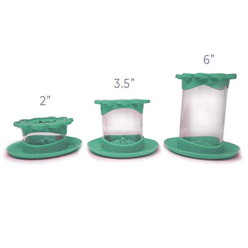 Non-Spill Paint Water Cup & Brush Cleaner, Brush Holder, Squeegee Lips & Drip Tray, Acrylic, Watercolor, Art Supplies Paint Puck Ultimate Rinse Cup Paint Brush Cleaner, Mug (4 in), Green B07XVR2K3B