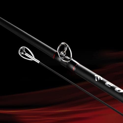 EOW XPEDITE LITE Portable Telescopic Fishing Rods & Combo, Spinning & Casting Fishing Poles, 24T Carbon Rod Blanks, Solid Carbon Tip, Split Cork Grips, Travel Rod, Combos with 5+1BB Spinning Reel