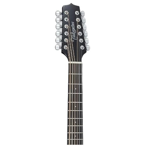 Takamine GD30CE-12 12-string Acoustic-electric Guitar - Black