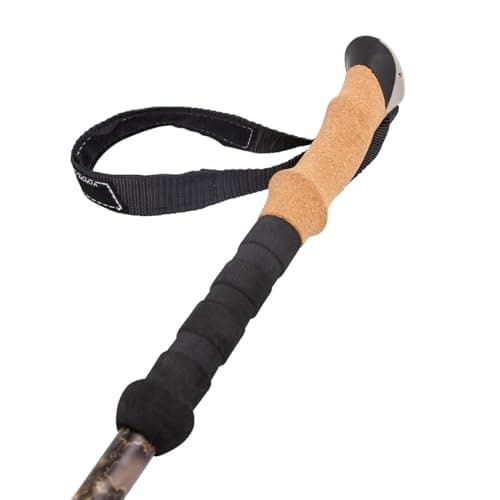 Cascade Mountain Tech Trekking Poles - Carbon Fiber Walking or Hiking Sticks with Quick Adjustable Locks