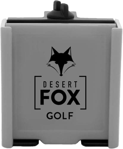 DESERT FOX GOLF Phone Caddy – American Flag Golf Cart Phone Holder – Secure Hook-and-Loop Mount, One-Hand Access, Universal Fit, Patriotic Golf Accessories (Green Line) B08N5HCCKG