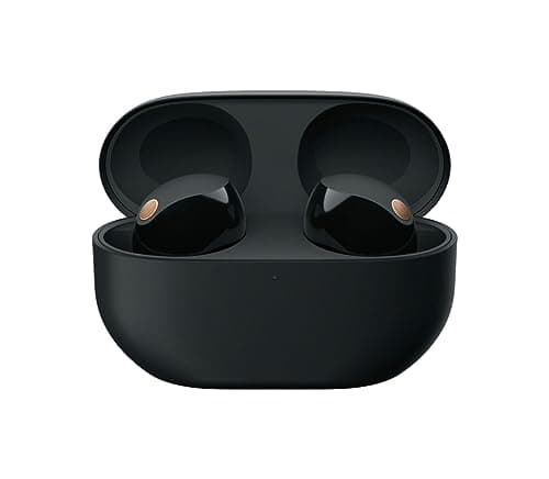 Sony WF-1000XM5 Truly Wireless Bluetooth Noise Canceling Headphones - Black (Renewed)