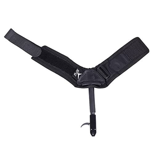 Archery Bow Release for Compound Bow Youth Bow Trigger 360° Adjustable Wrist Release Aids for Adults Hunting Shooting Accessories