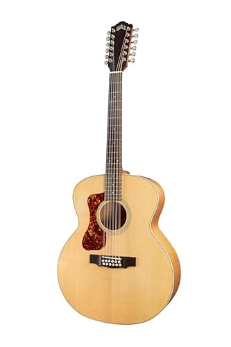 GUILD F-2512E Maple Jumbo 12-String Acoustic Lefty
