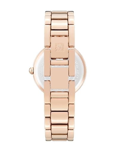 Anne Klein Women's Genuine Diamond Dial Bracelet Watch