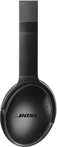 Bose QuietComfort 35 (Series II) Wireless Headphones, Noise Cancelling - Black (Renewed)