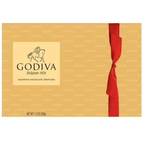 Godiva Premium Assorted Chocolates, 27-count B0FR9VHK44