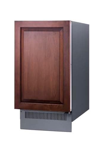 Summit 18" Clear Ice Maker, 60 lb. Production Capacity, Panel Ready*- BIM182IF (*Panels not Included)