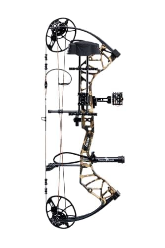 Bear Legit Maxx Ready to Hunt Compound Archery Bow, 70lb. Draw Weight